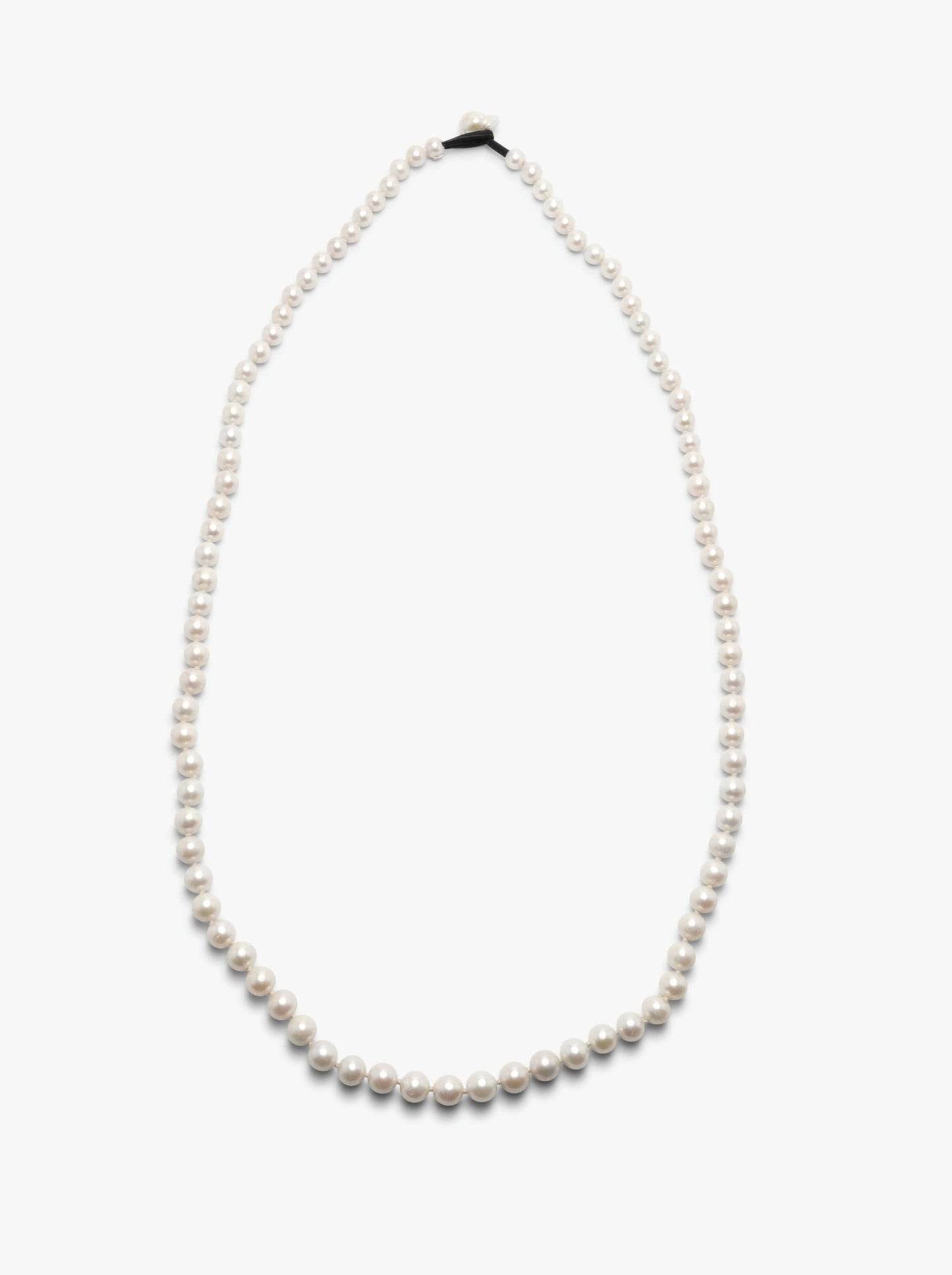 Necklace: freshwater pearls