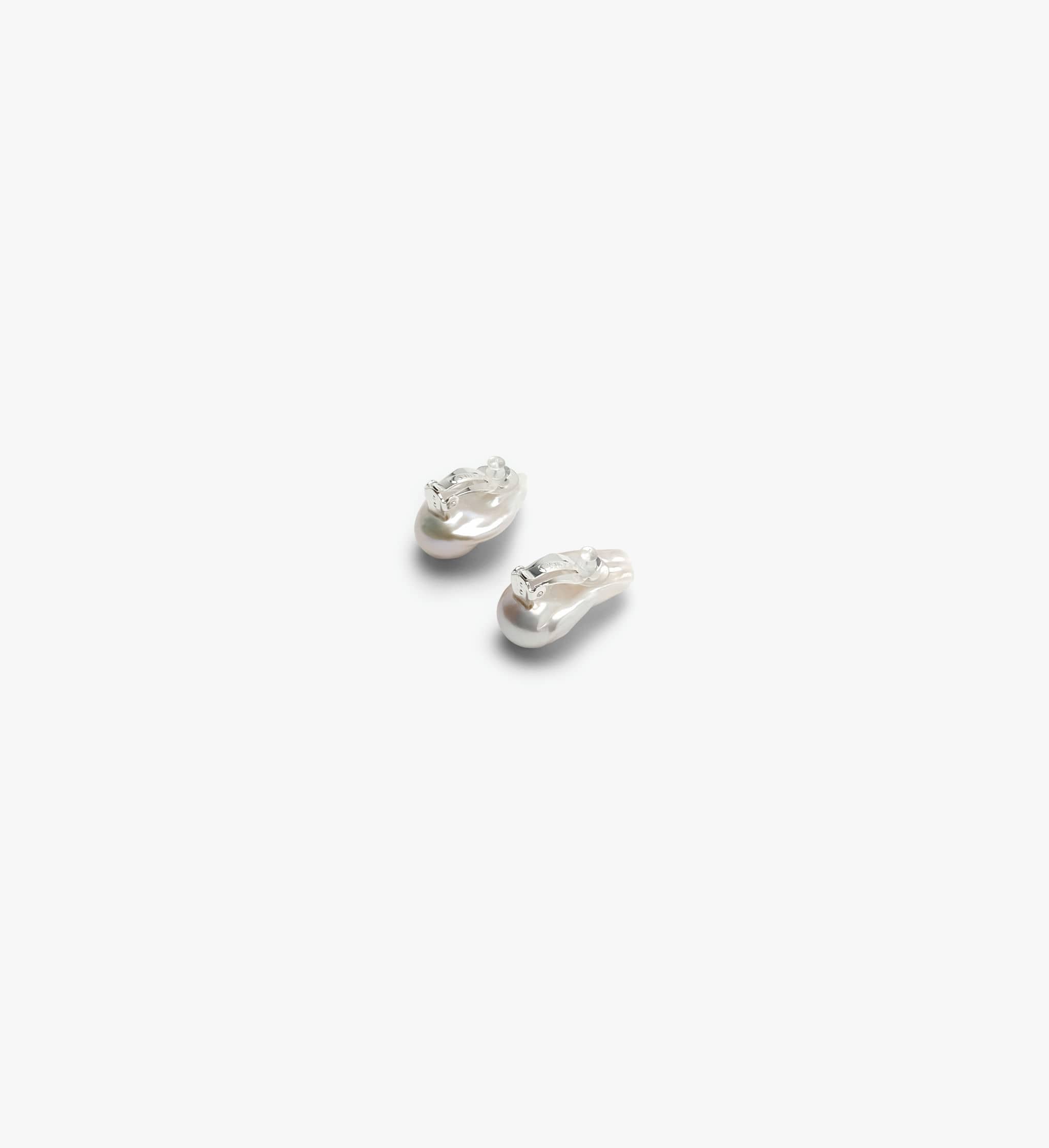 Marée earrings: baroque pearls
