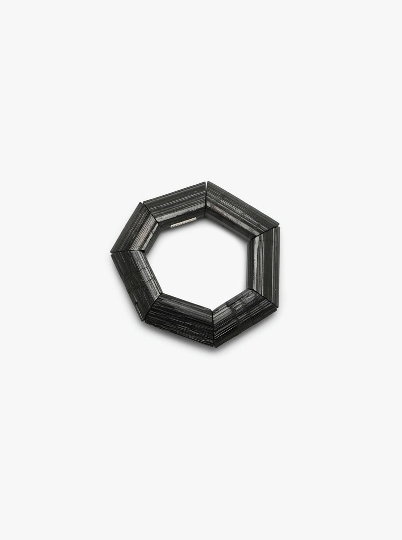Arête bracelet: tourmaline