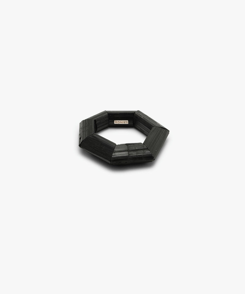 Arête bracelet: tourmaline