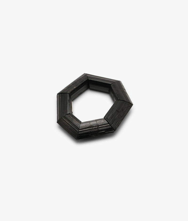 Arête bracelet: tourmaline