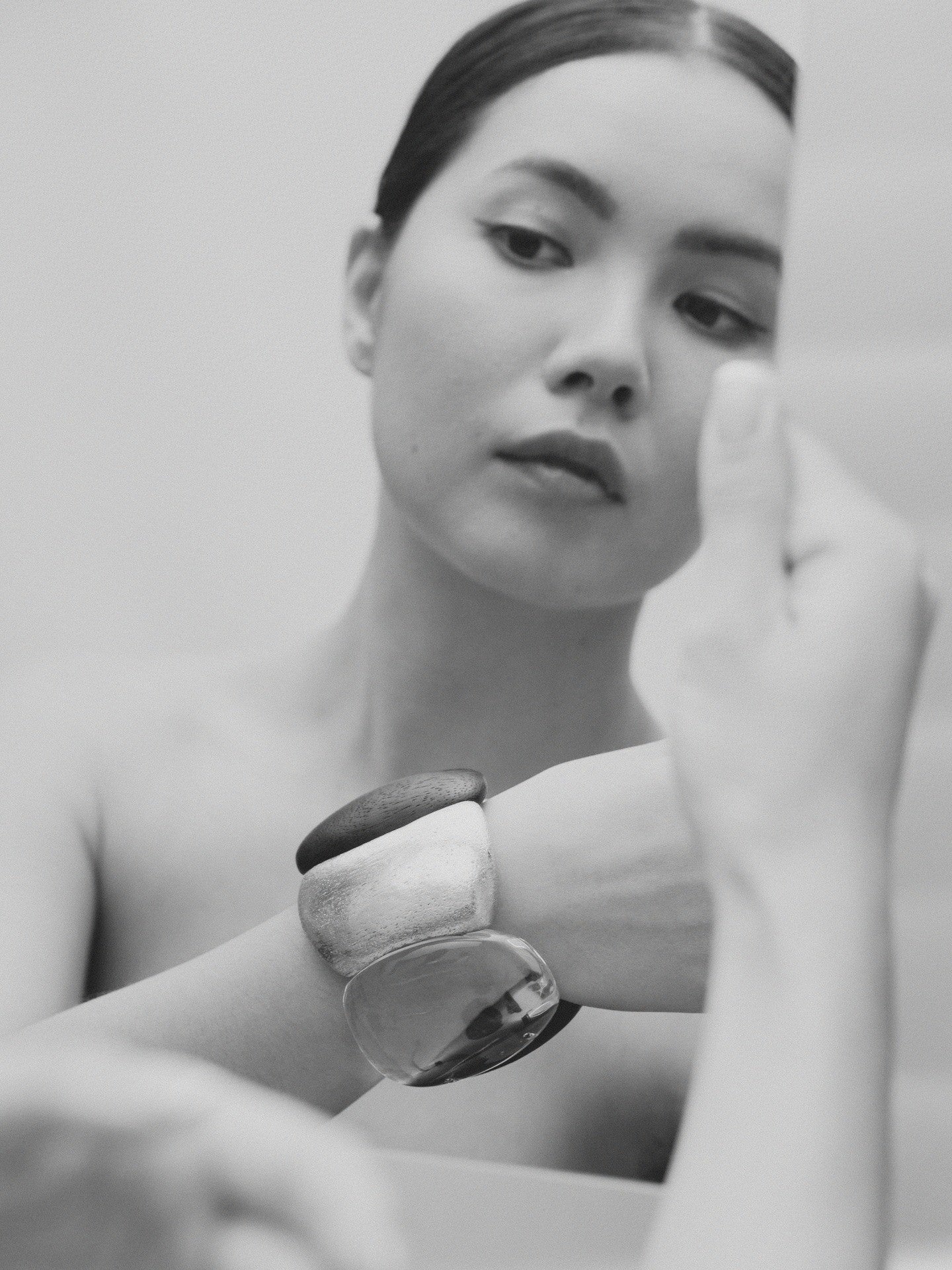 Sera bracelet: mixed materials