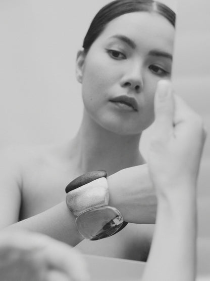 Sera bracelet: mixed materials