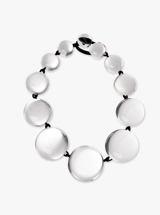 Lunara necklace clear
