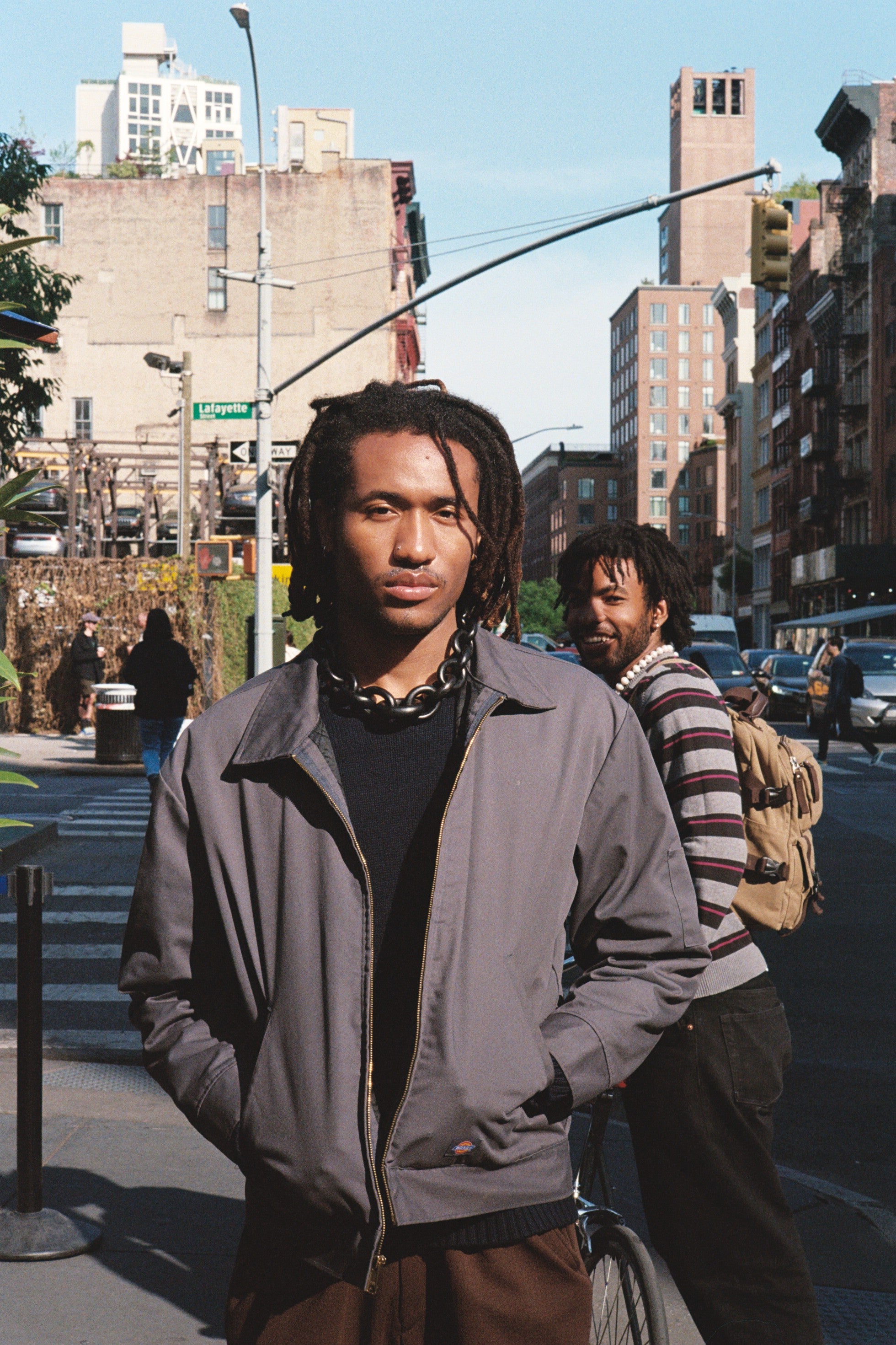 Catena necklace: black acacia