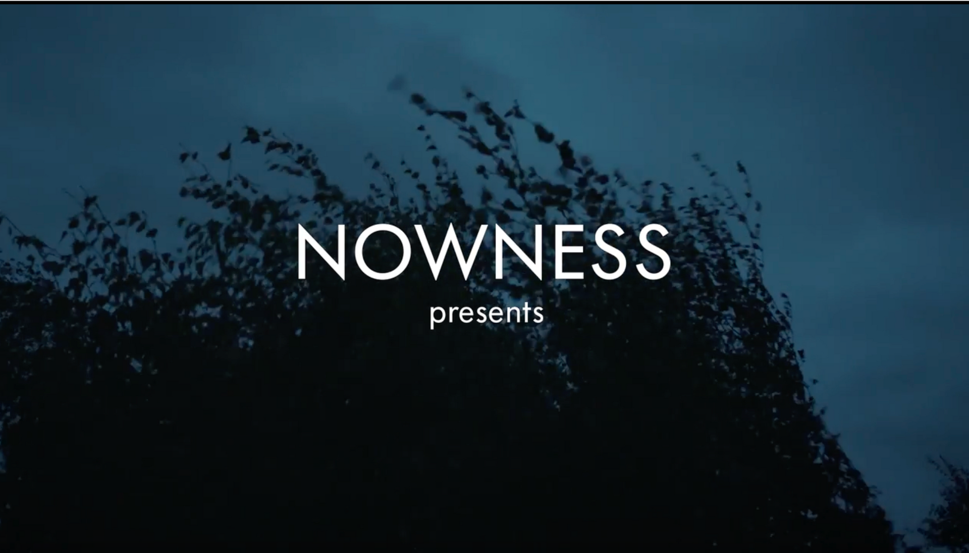 Indlæs video: Perfect Chaos - A film about Karl Monies presented by NOWNESS