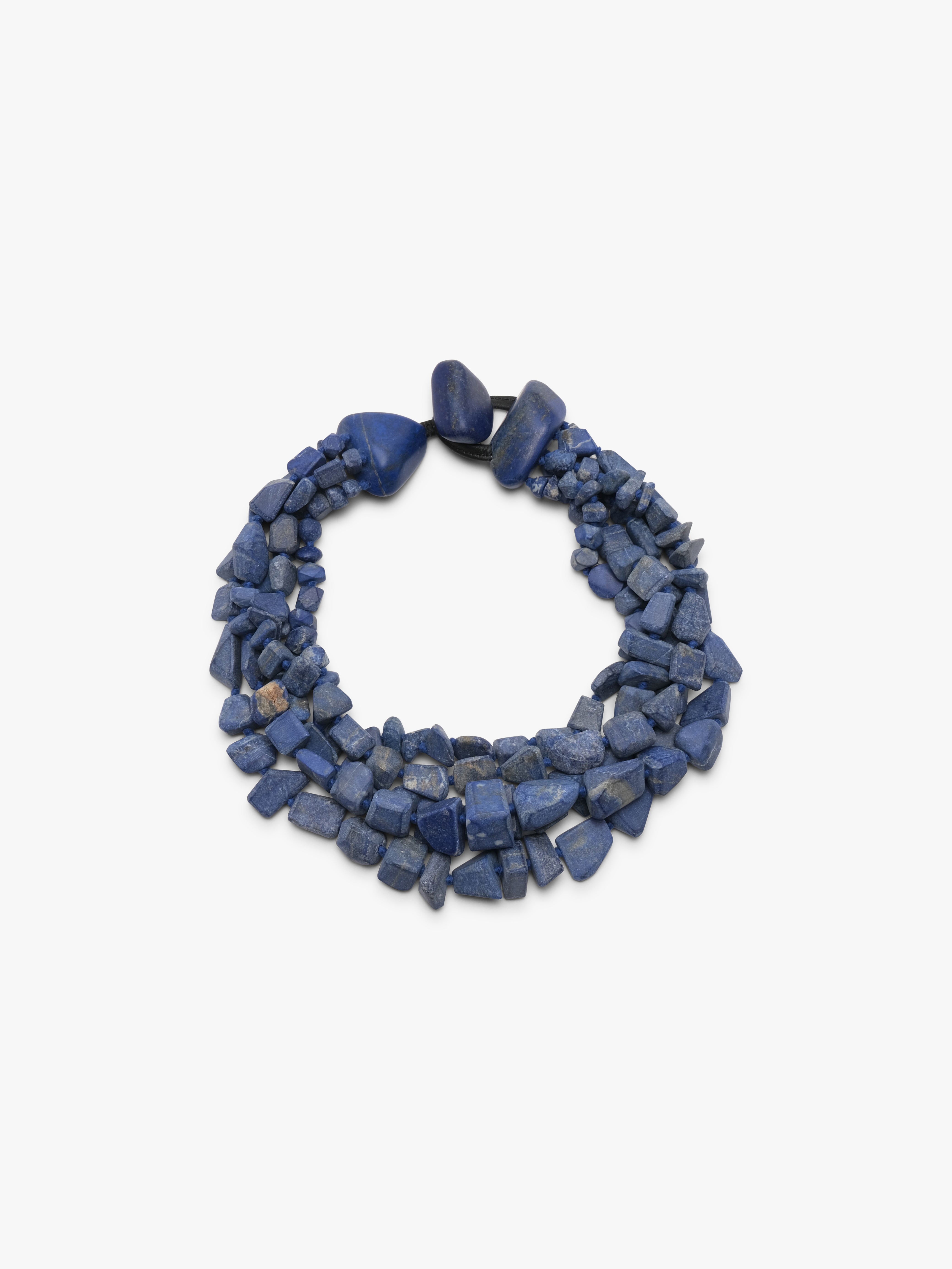 Necklace: lapis lazuli