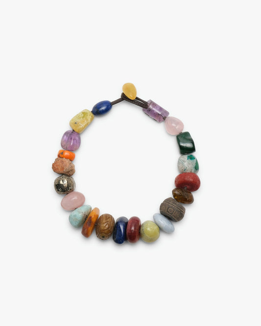 Necklace: mixed materials