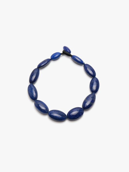 Necklace: lapis lazuli