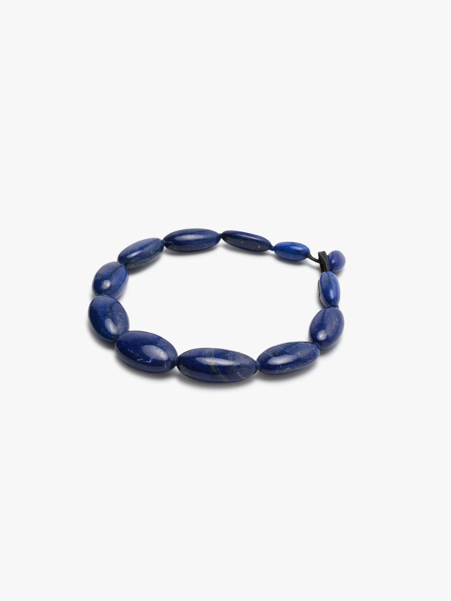 Necklace: lapis lazuli