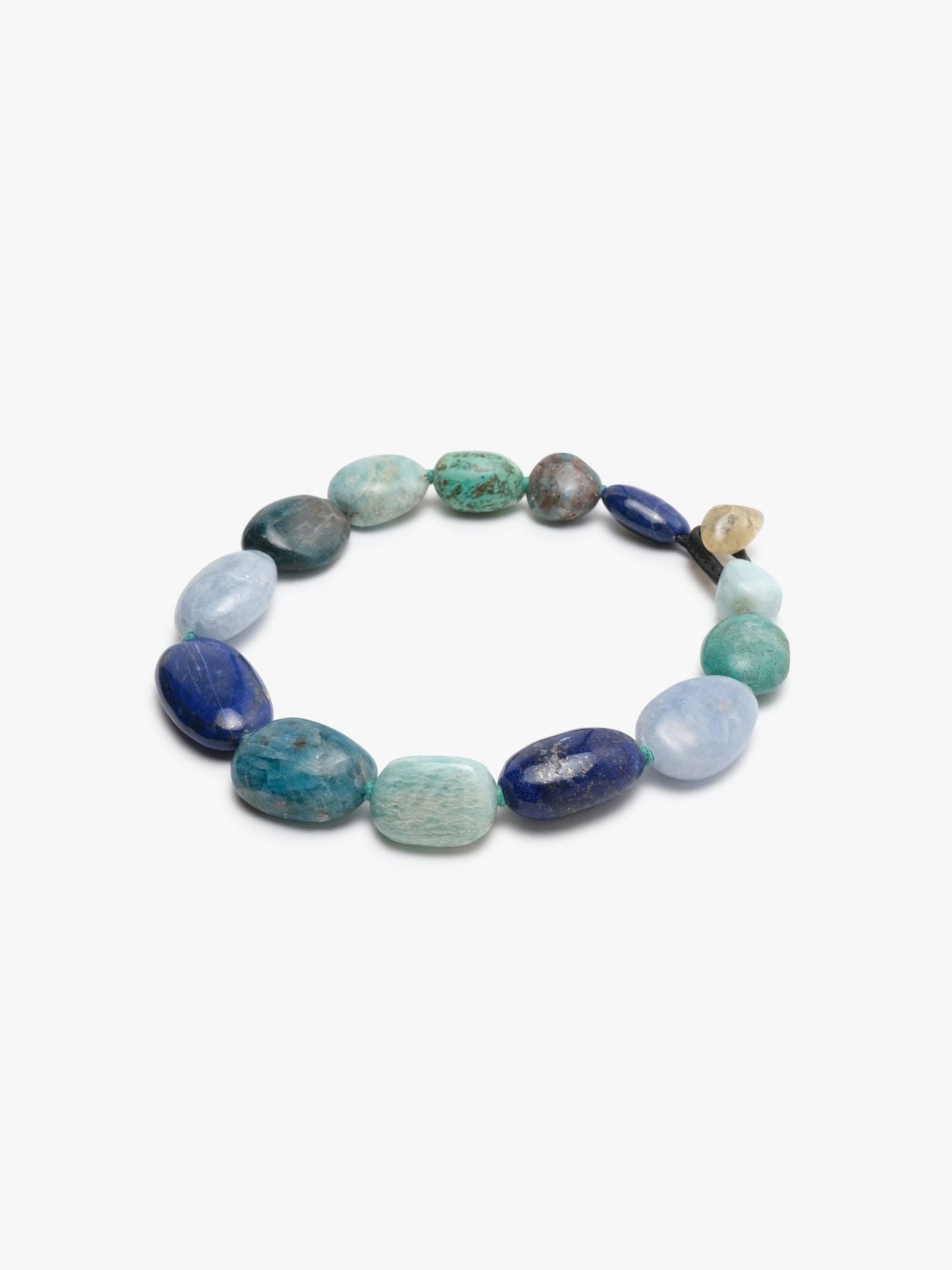 Necklace: multi materials