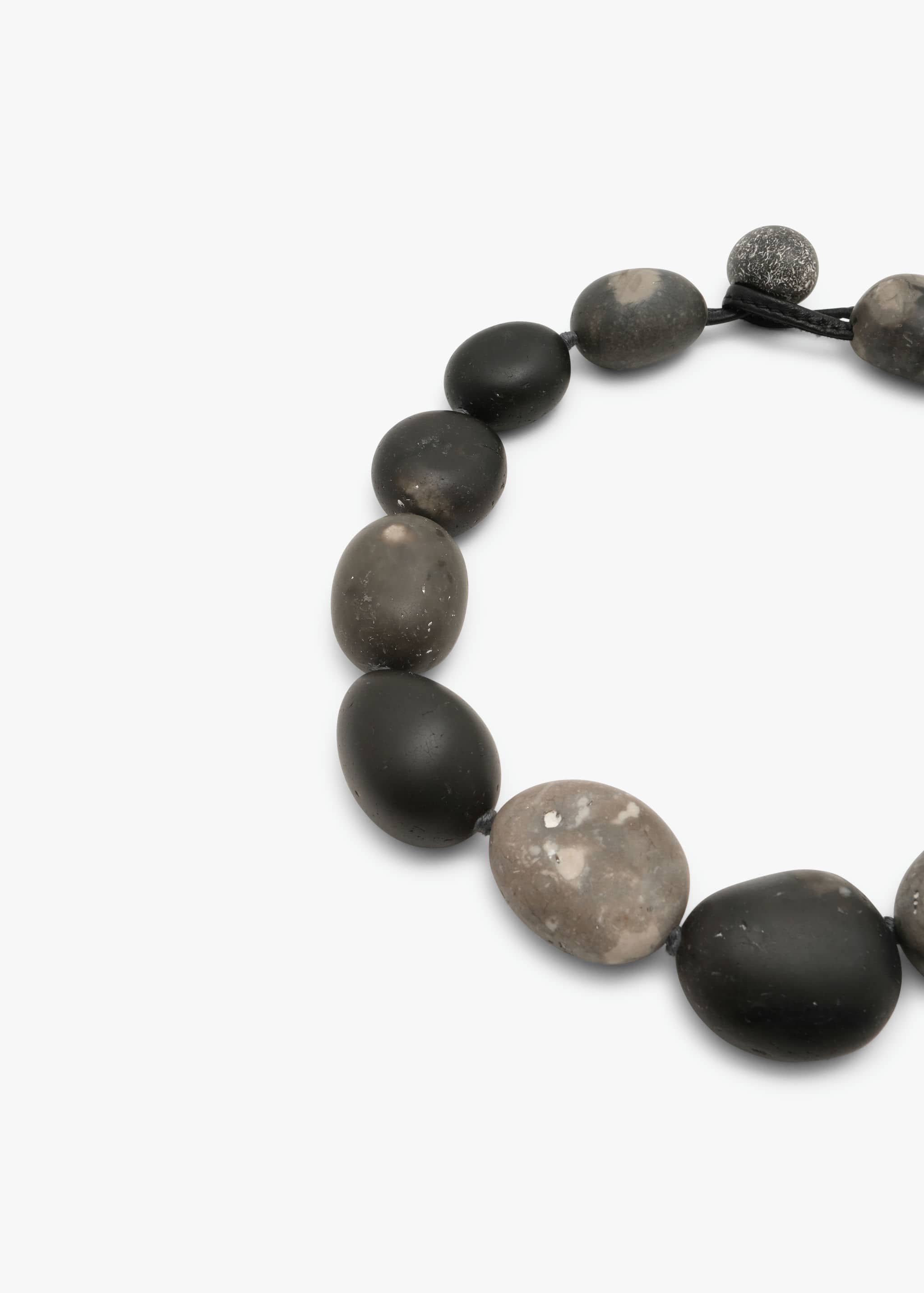 Flint stone Silver Pendant (dagen)-8671RU | Juwelo
