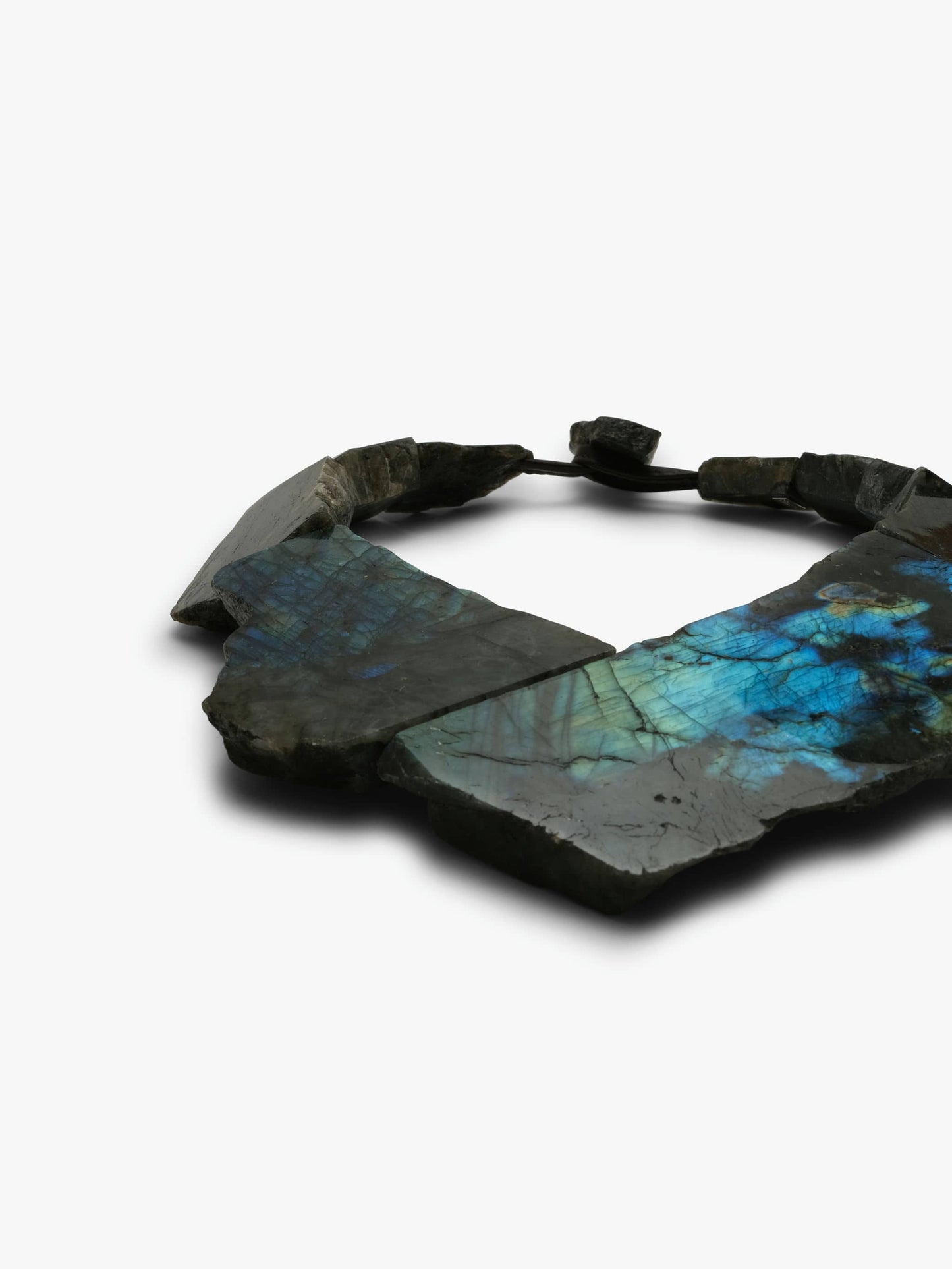 Necklace: labradorite