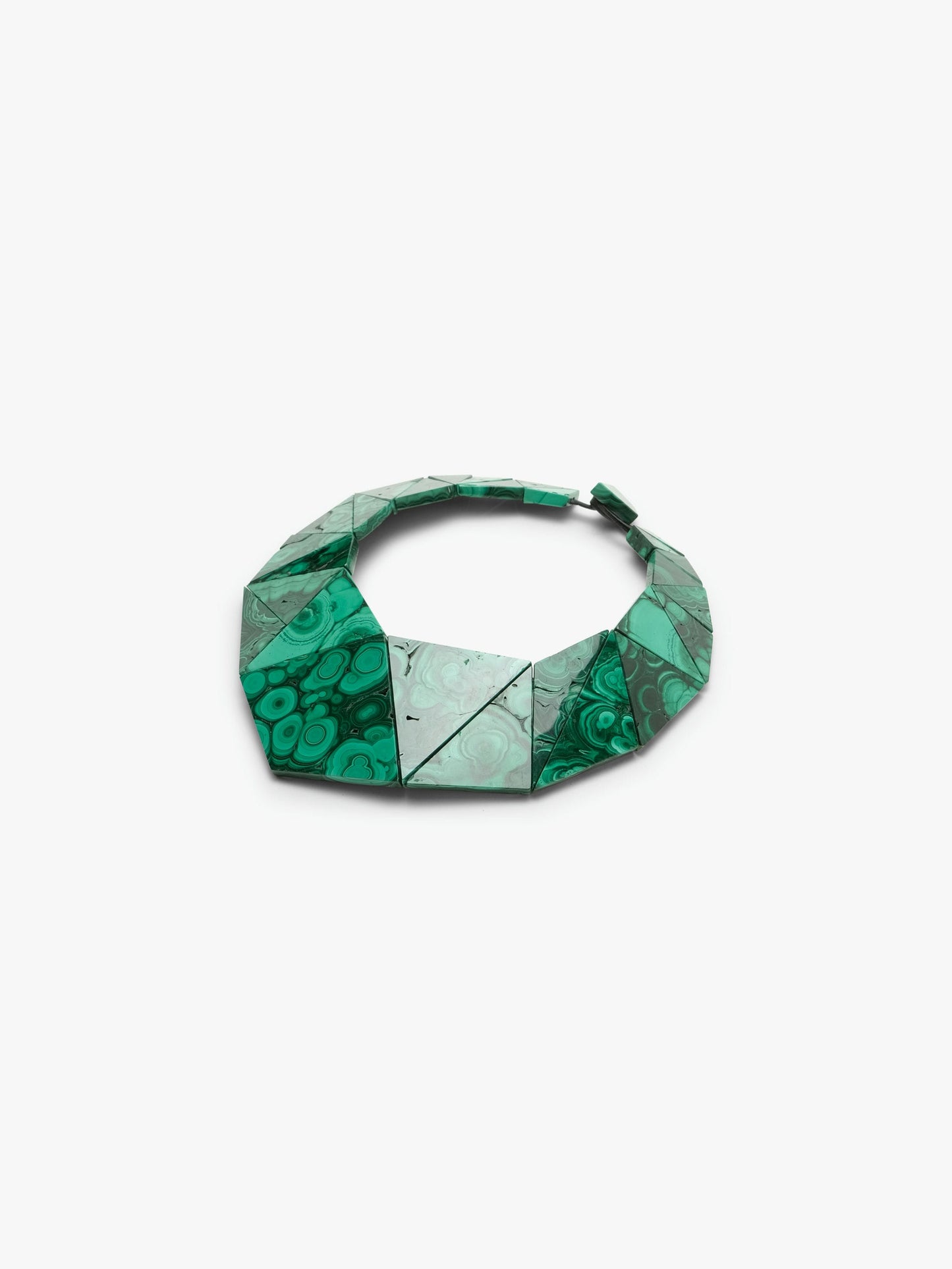 Necklace: malachite