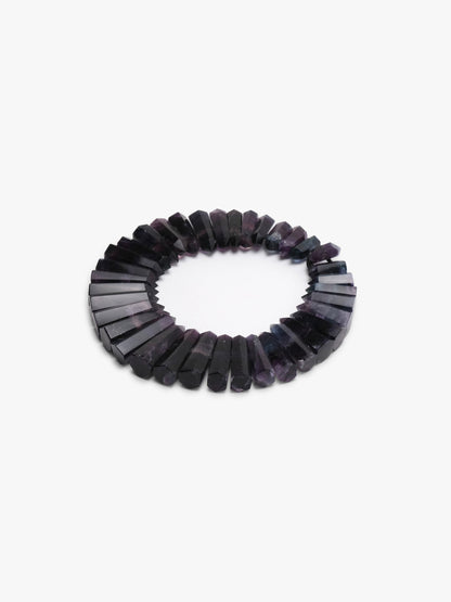Necklace: flourite