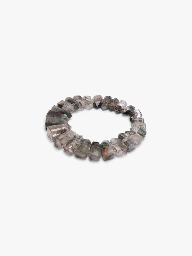 Necklace: garden quartz