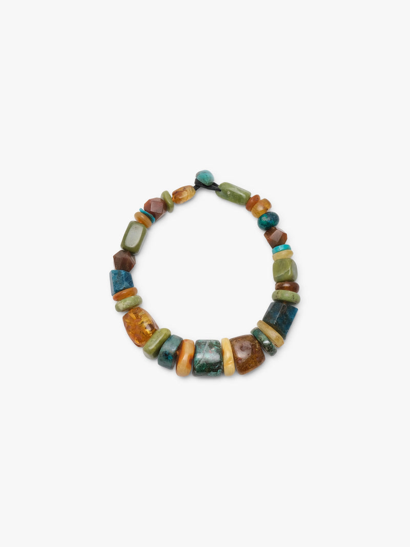 Necklace: multi material