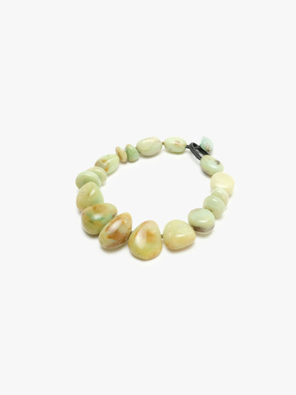 Necklace: andean opal