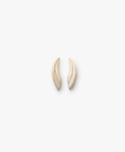 Earring: warthog tooth