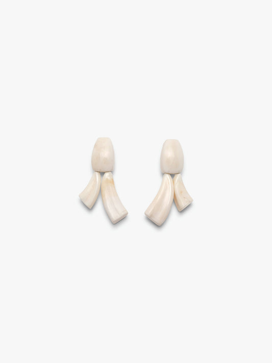 Earring: bone