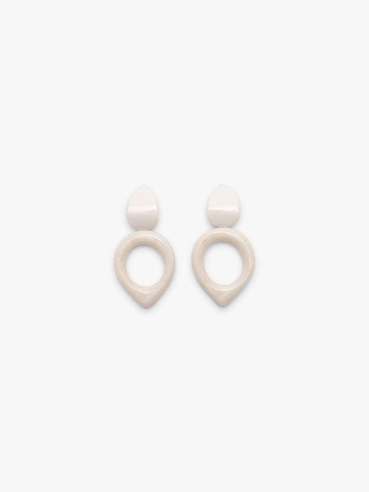 Earring: bone