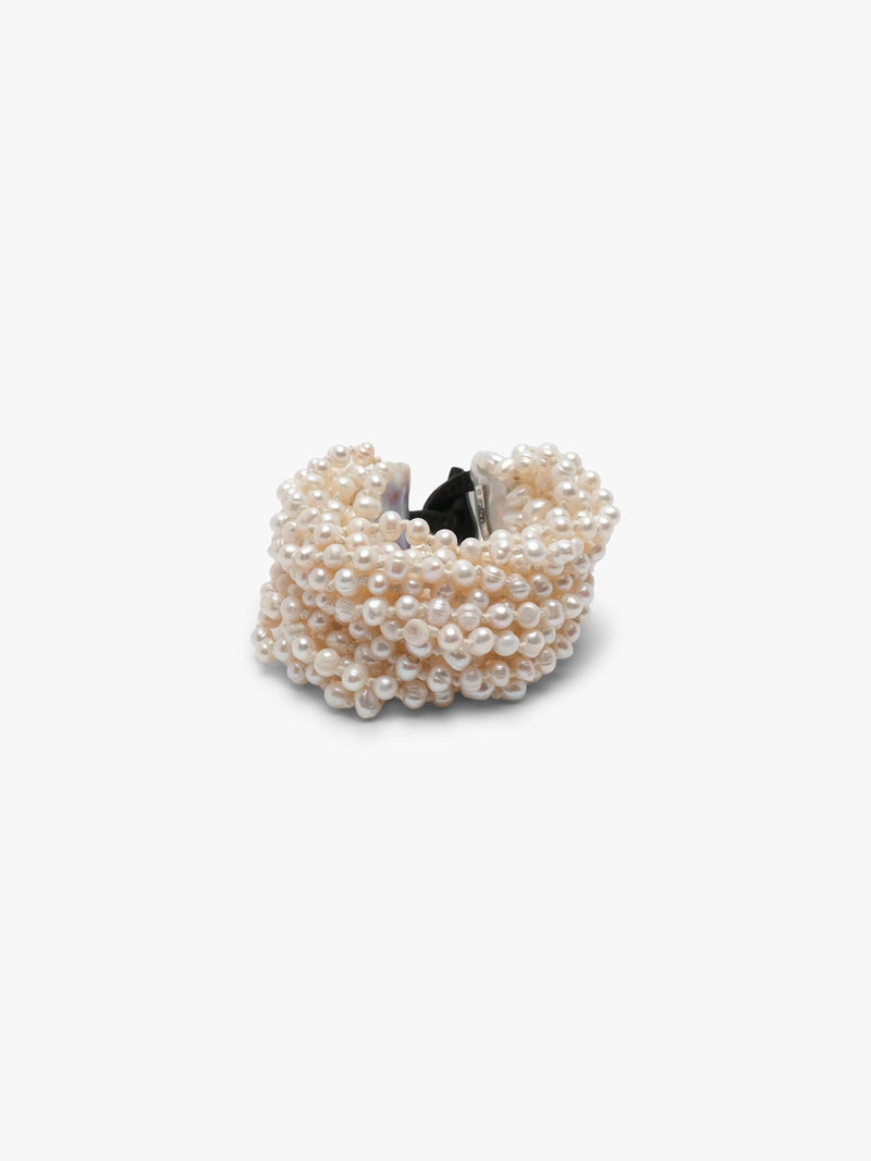 Bracelet: freshwater pearls, baroque pearls