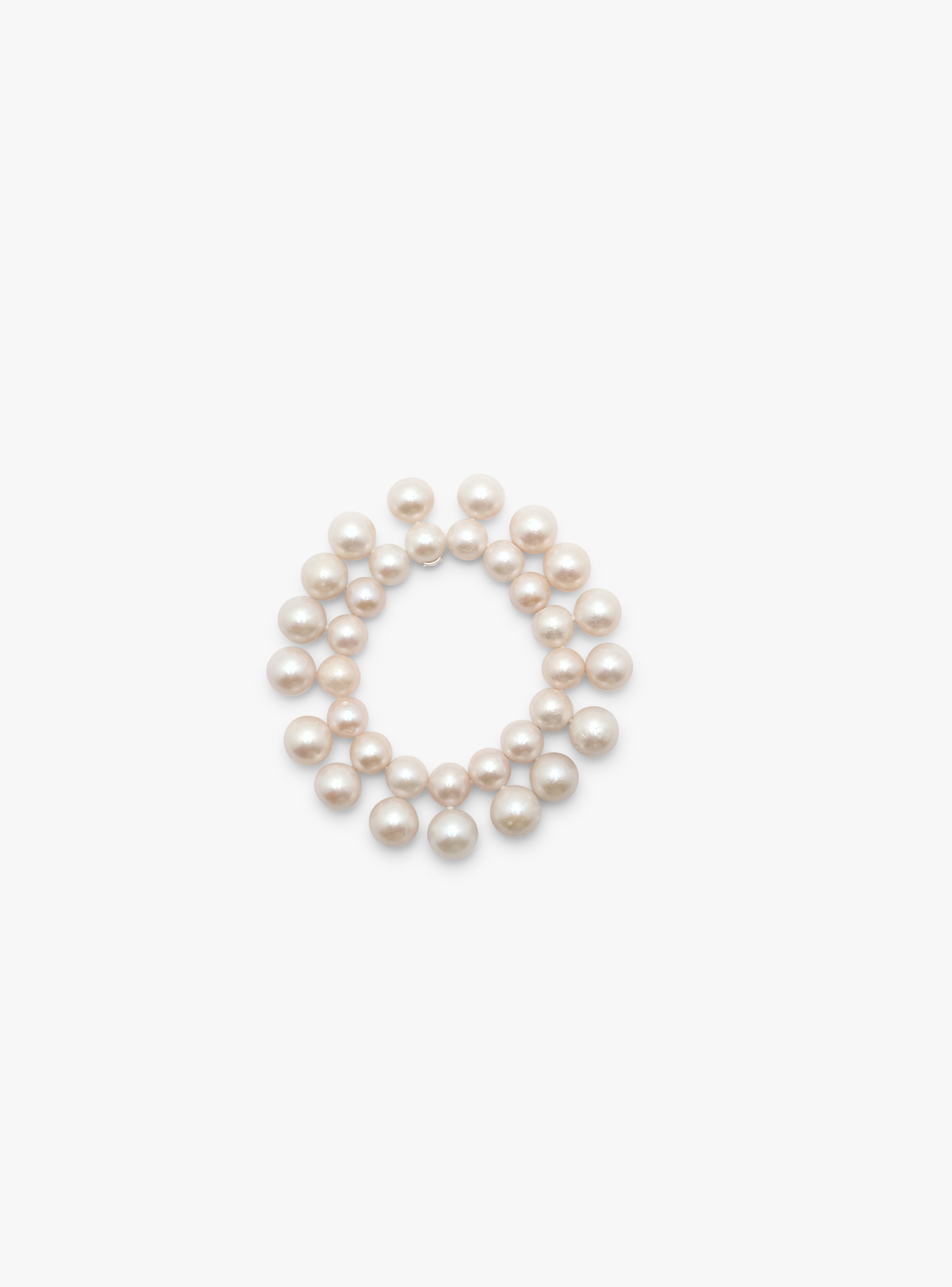 Bracelet: freshwater pearls