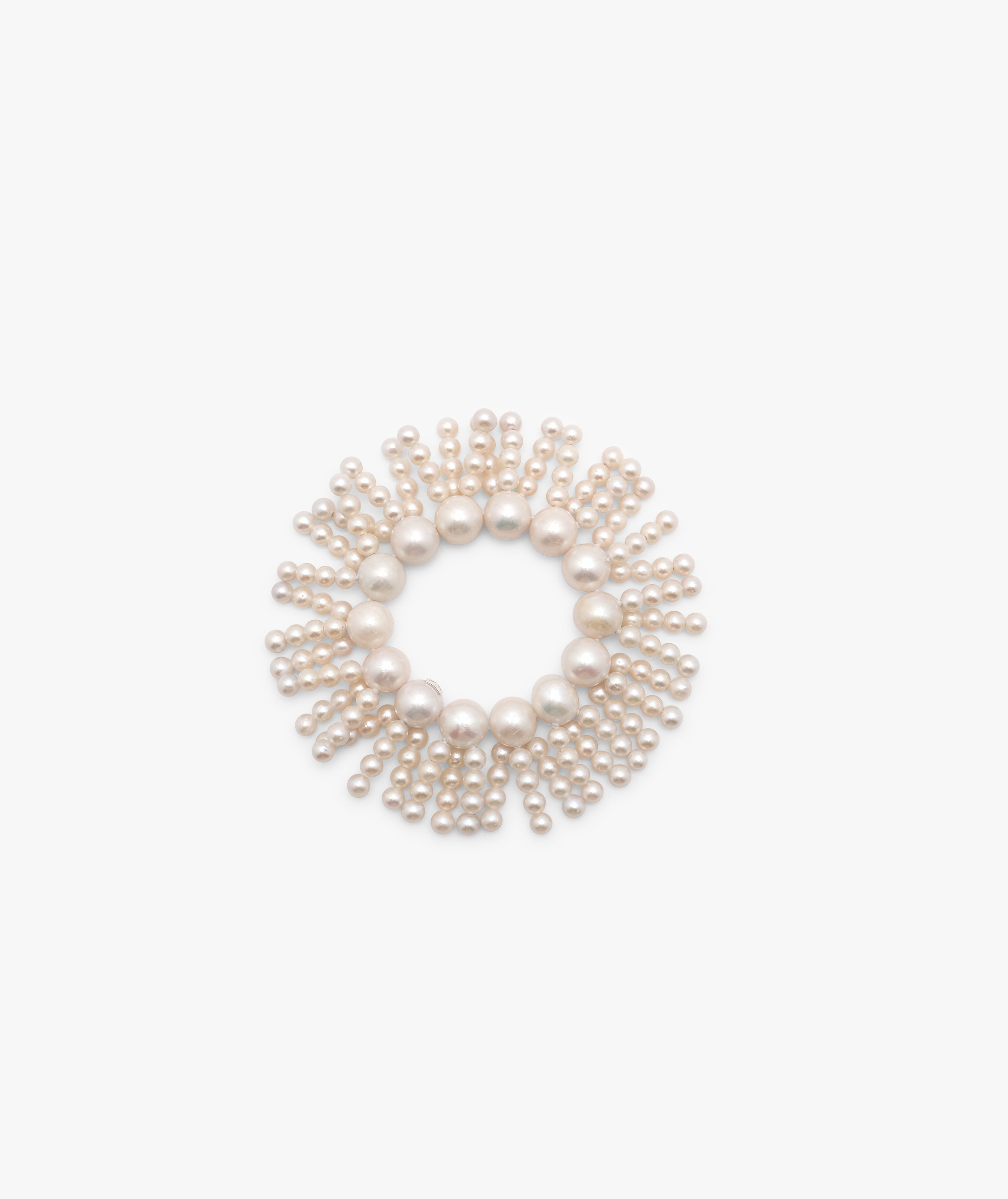 Bracelet: freshwater pearls