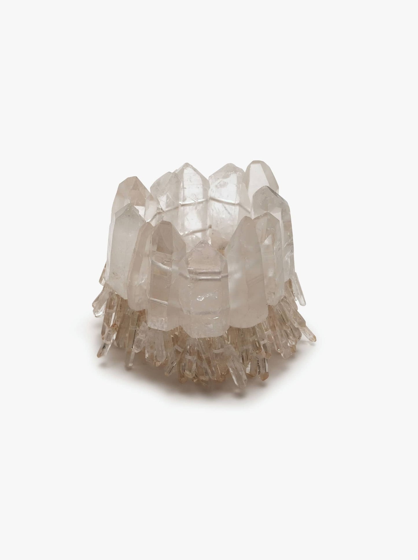 50th anniversary bracelet: mountain crystal