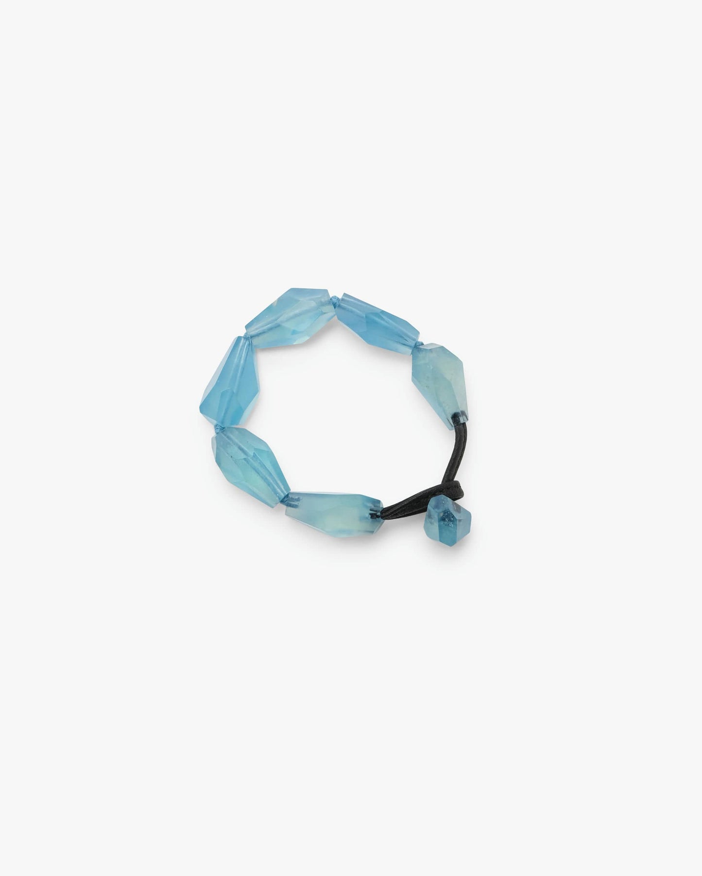 Bracelet: aquamarine