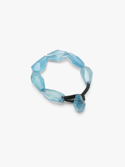 Bracelet: aquamarine