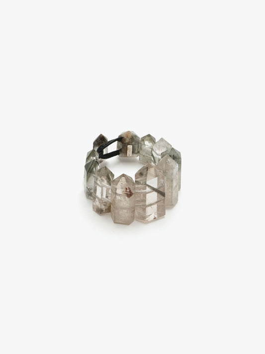 Bracelet: garden quartz