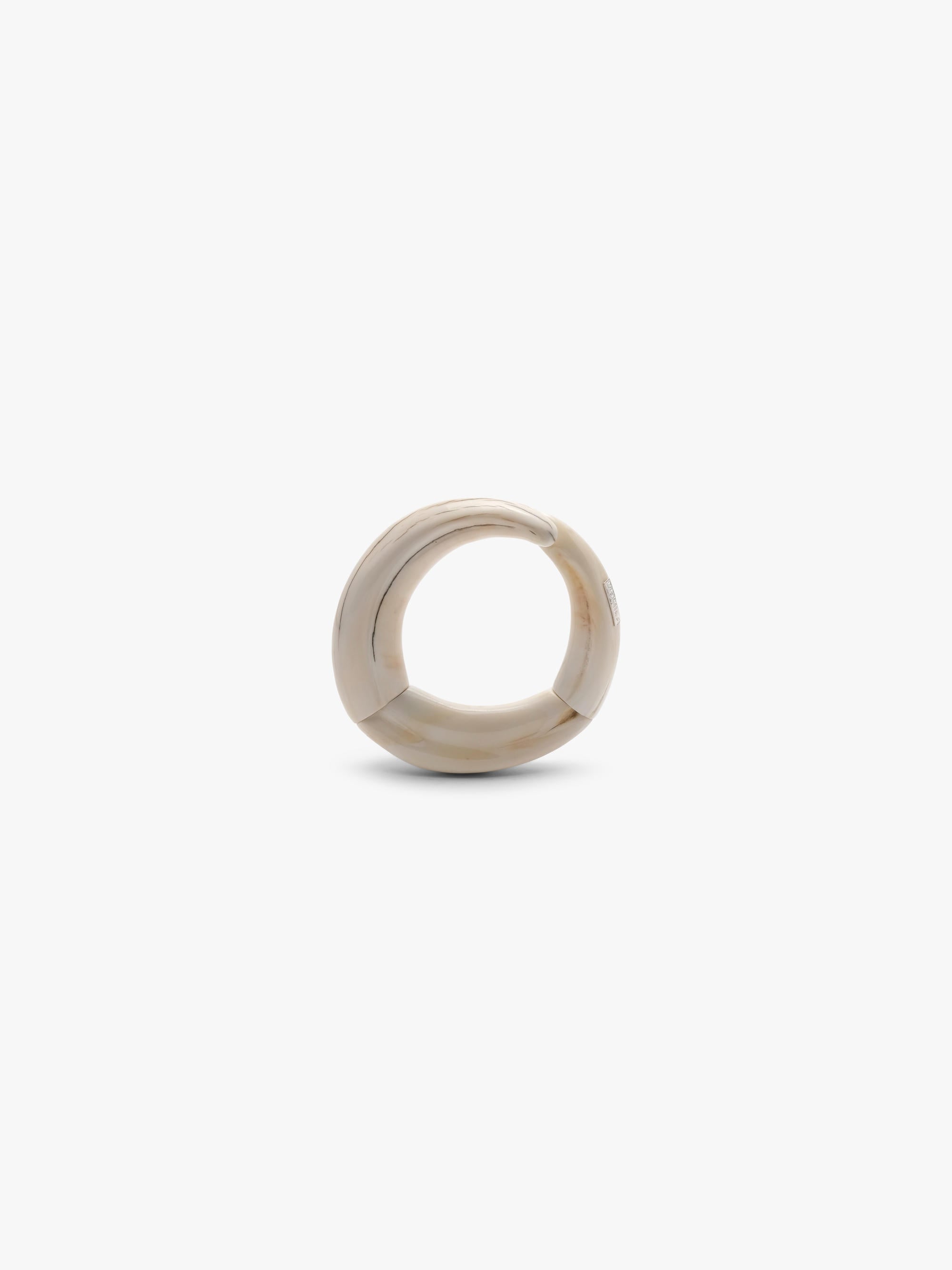 bracelet in warthog tooth