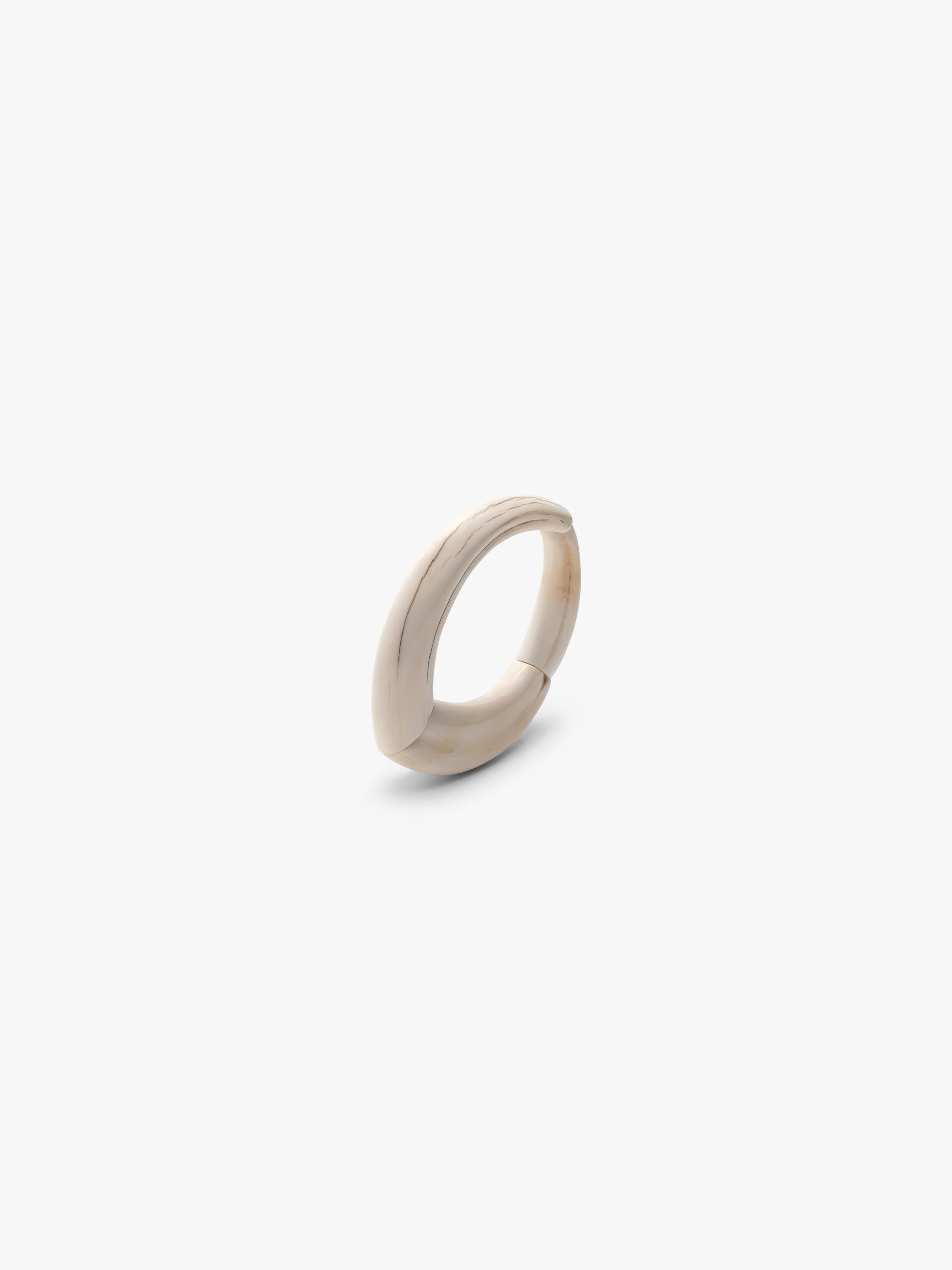 bracelet in warthog tooth