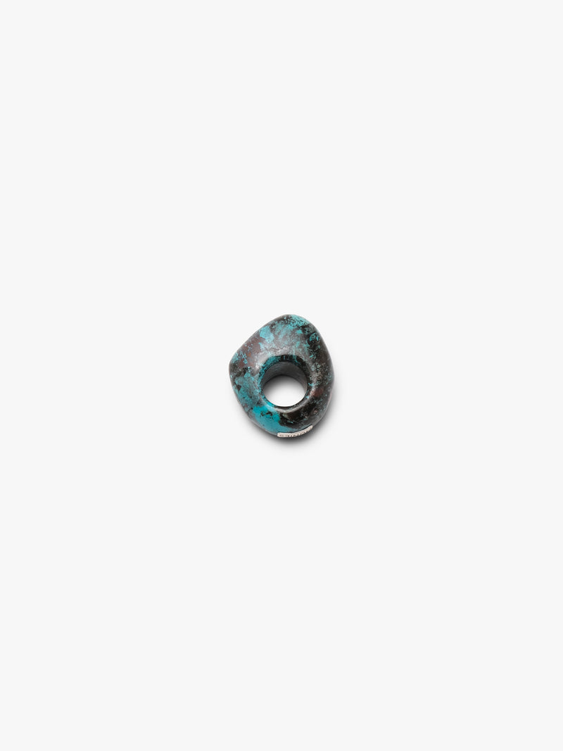 Ring: chrysocolla