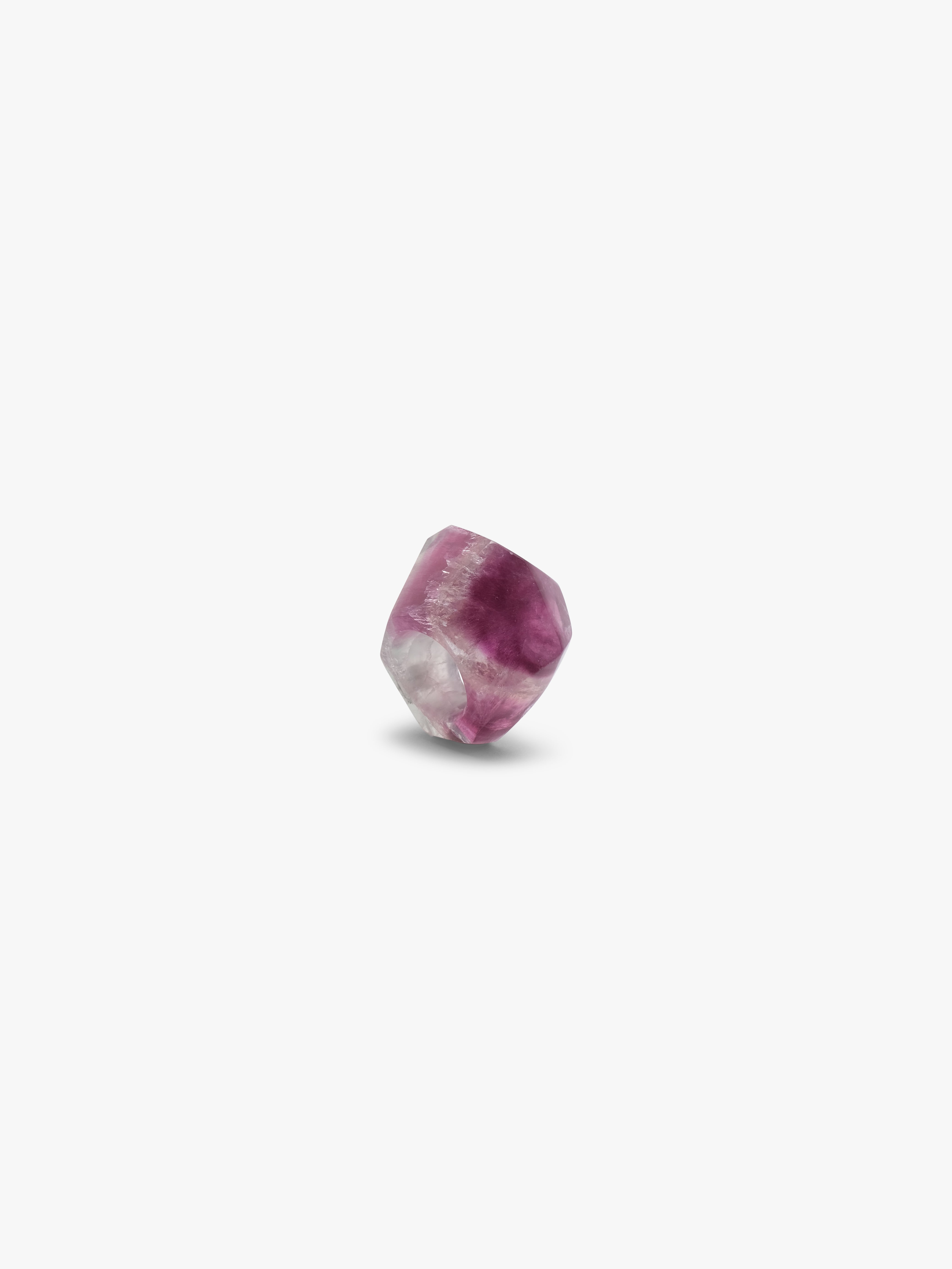 Ring: fluorite