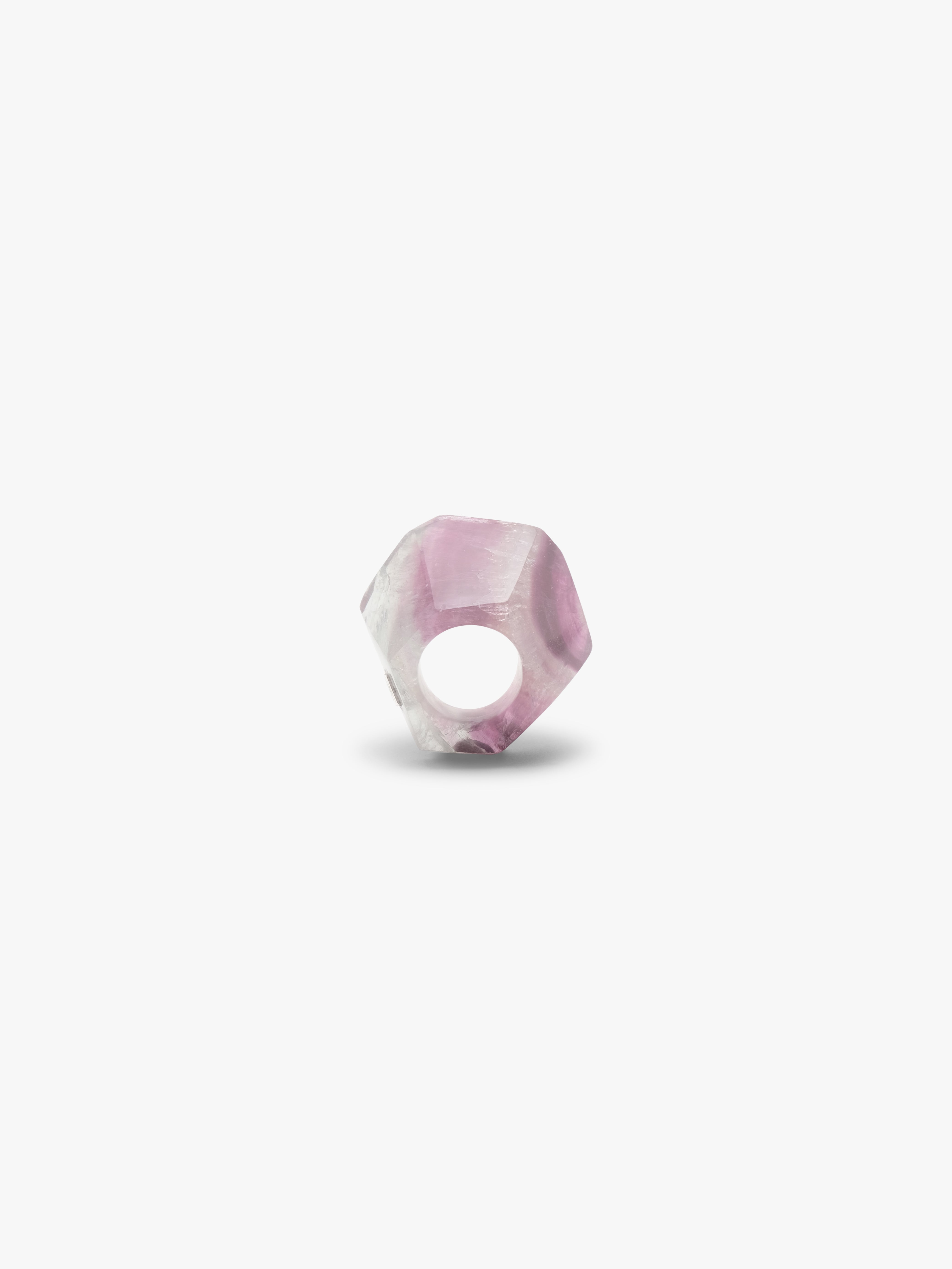 Ring: fluorite