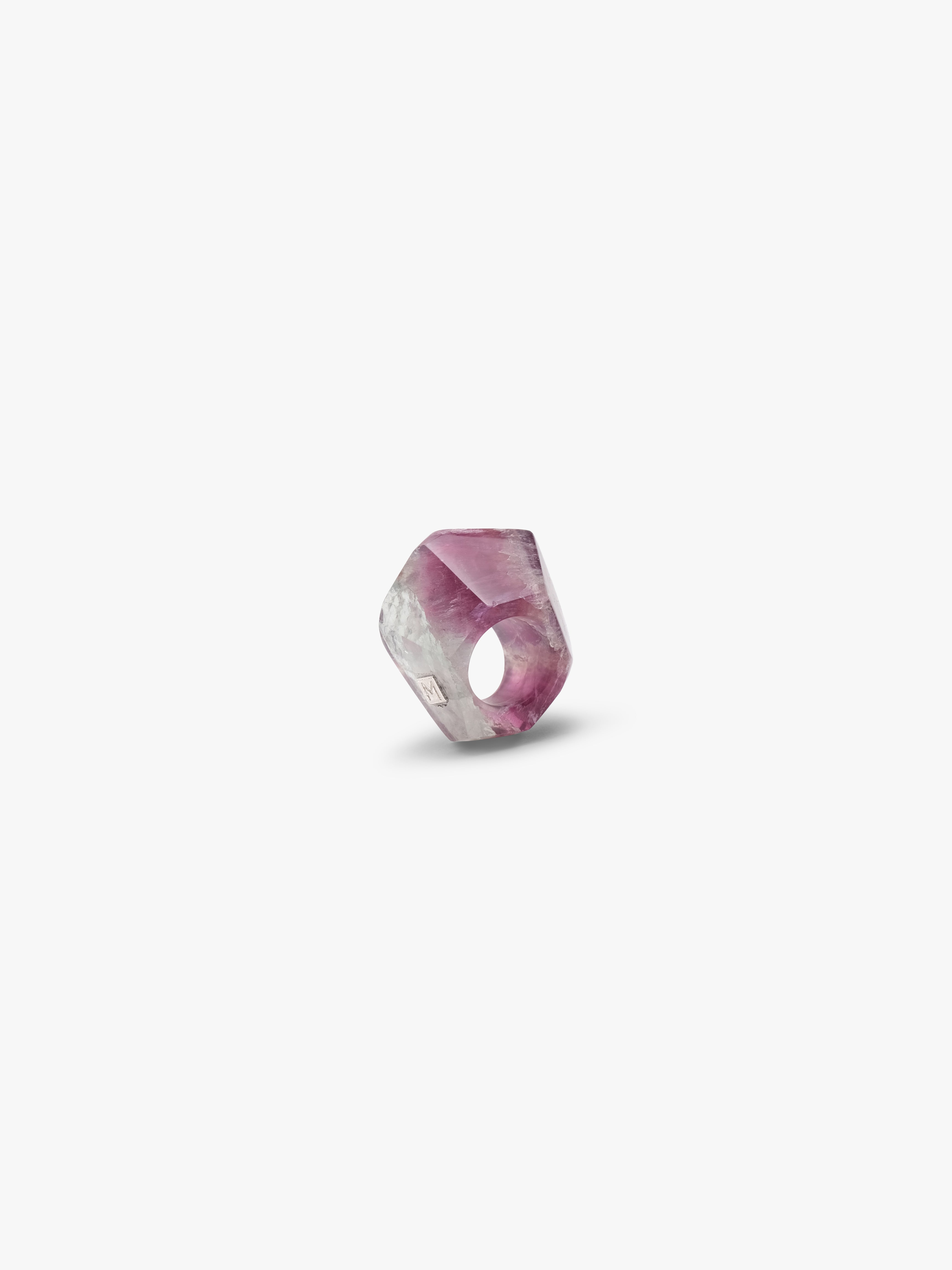 Ring: fluorite