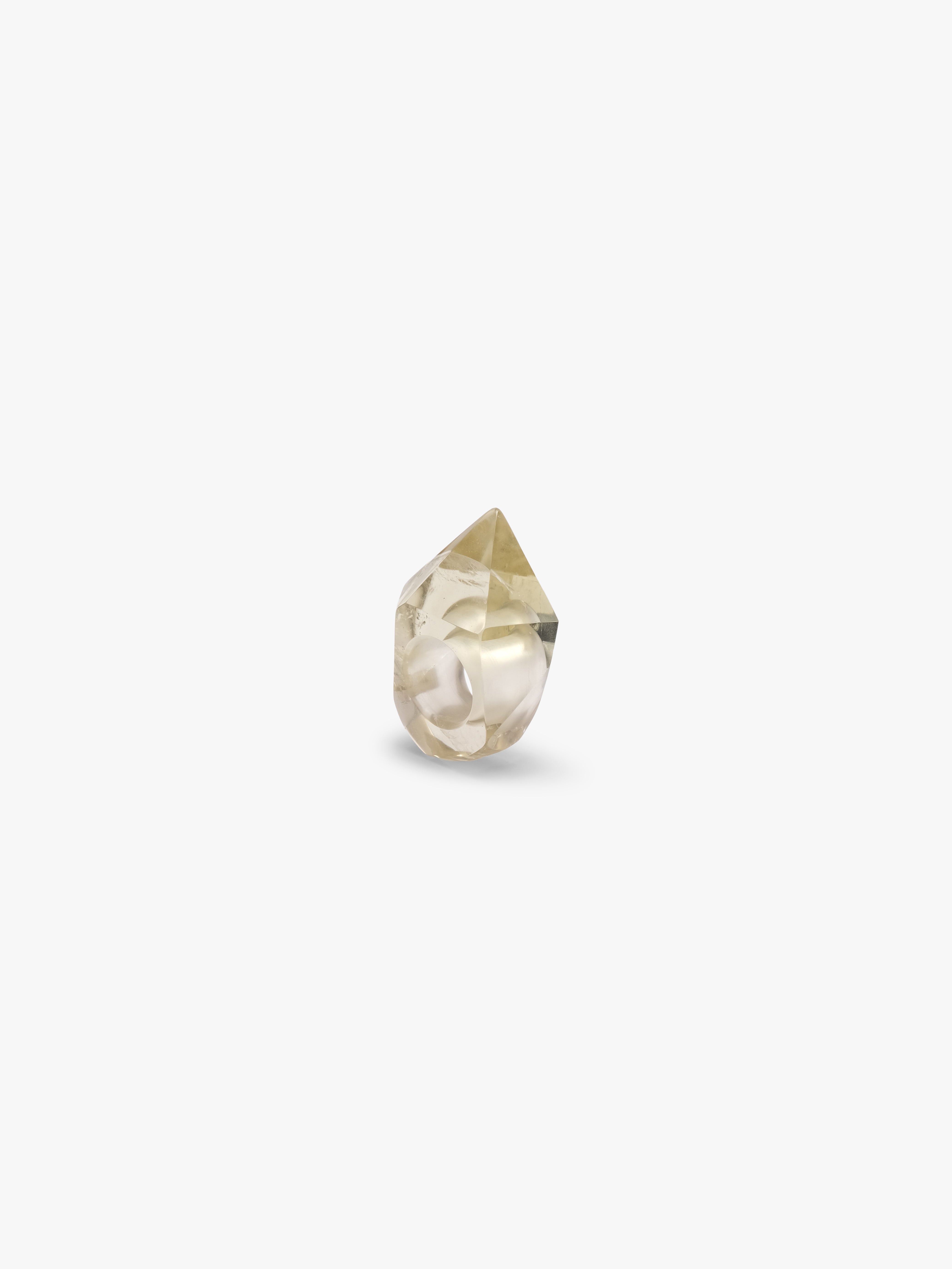 Ring: citrine