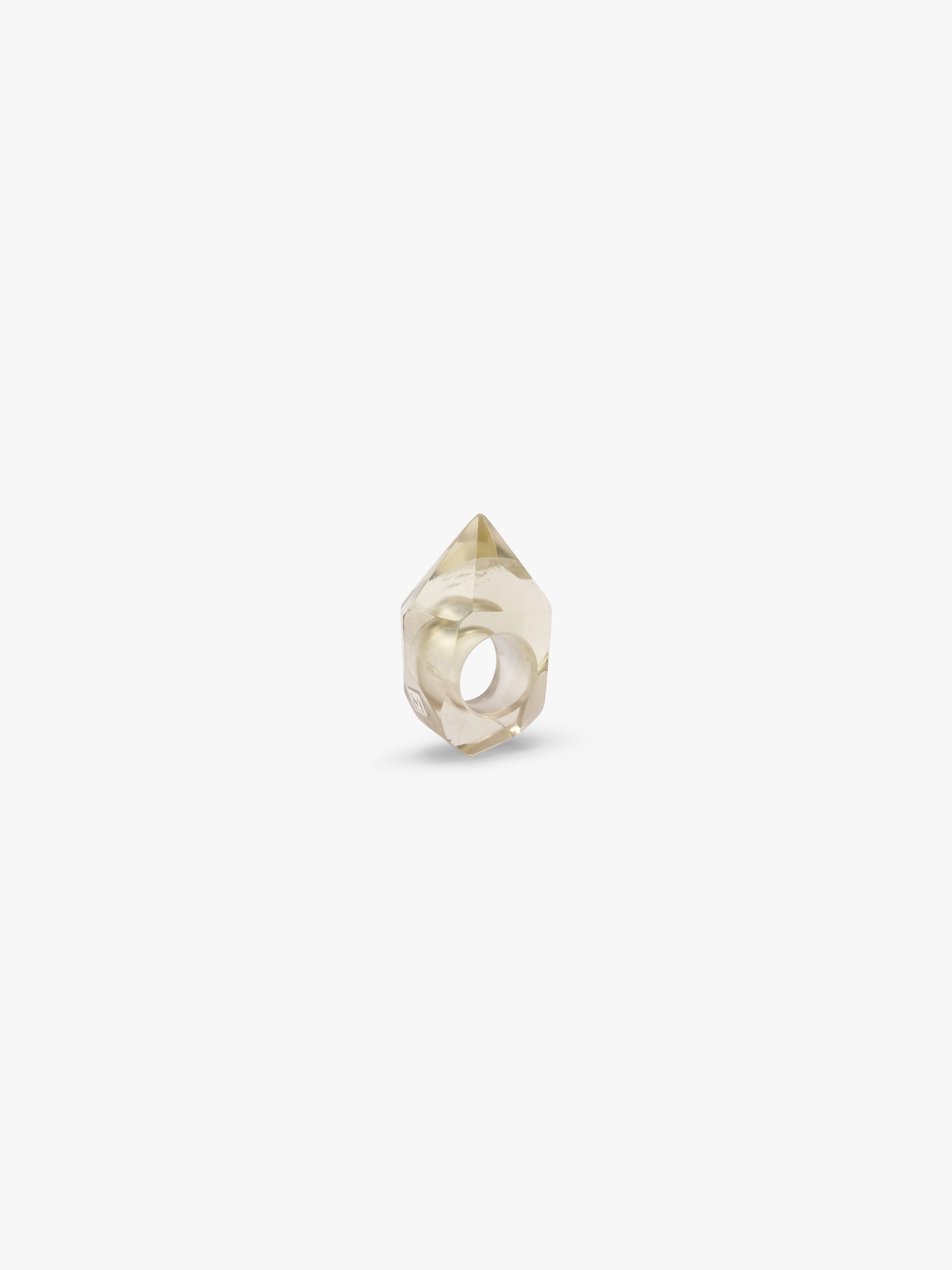 Ring: citrine