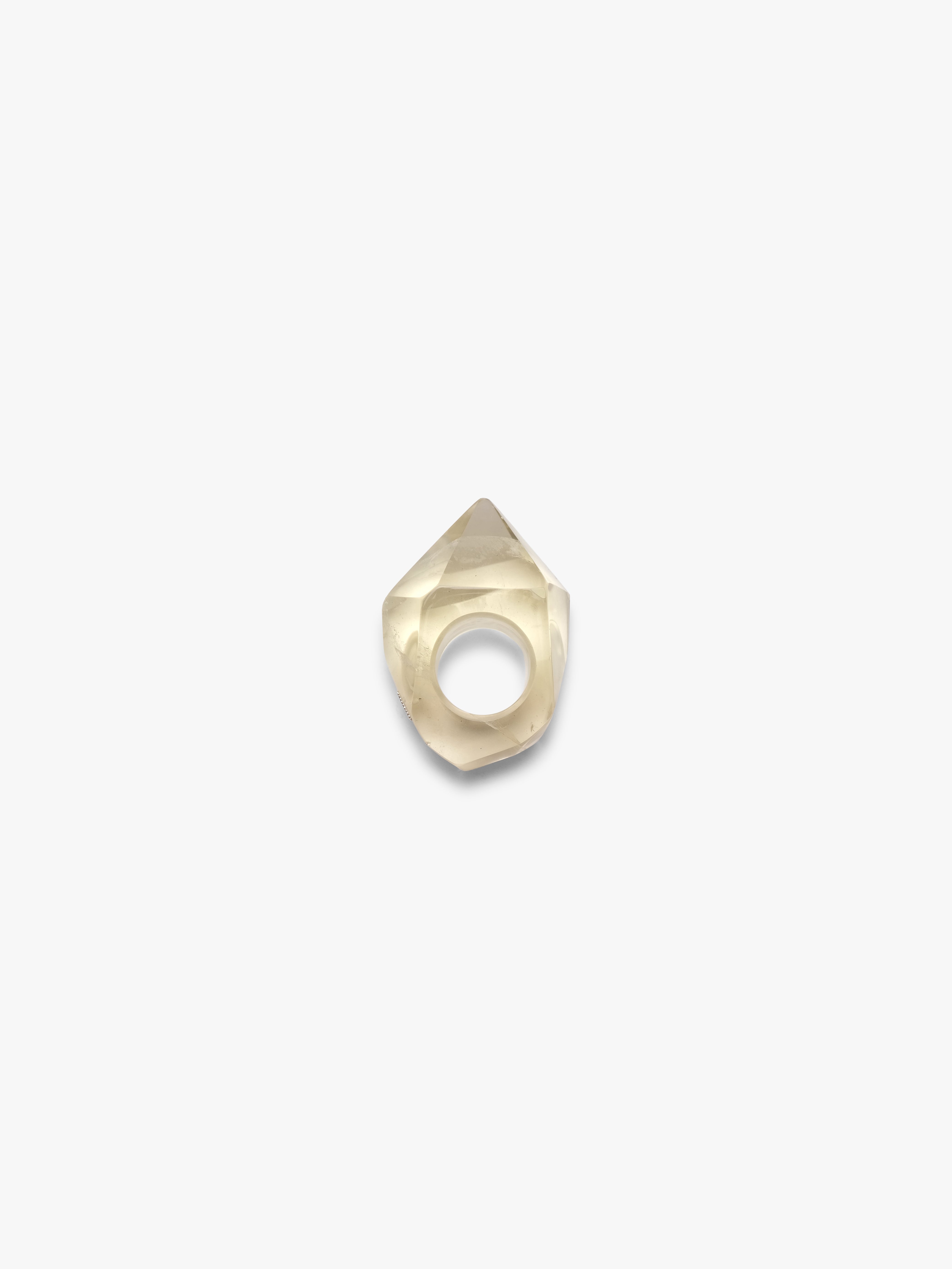 Ring: citrine