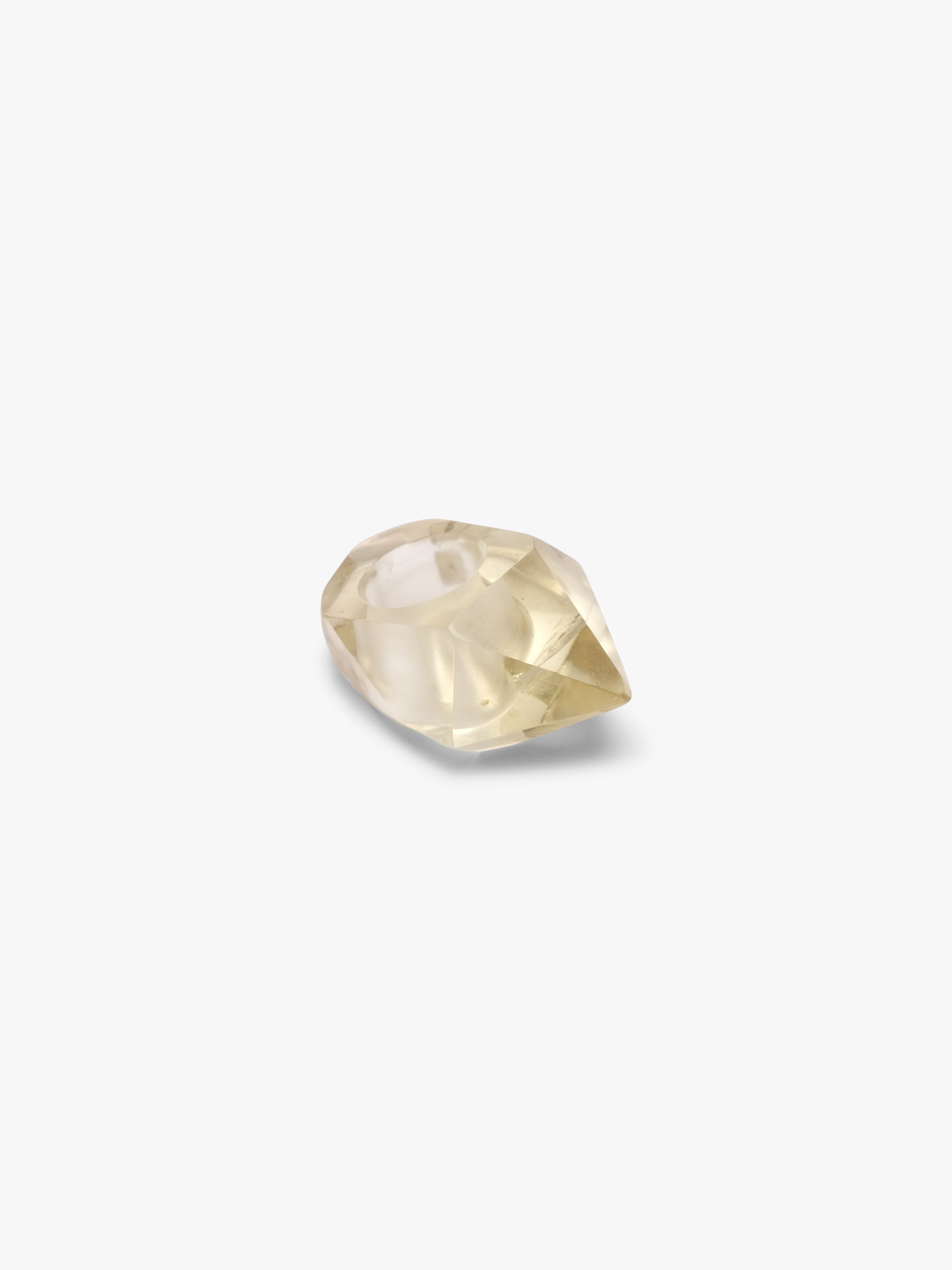 Ring: citrine