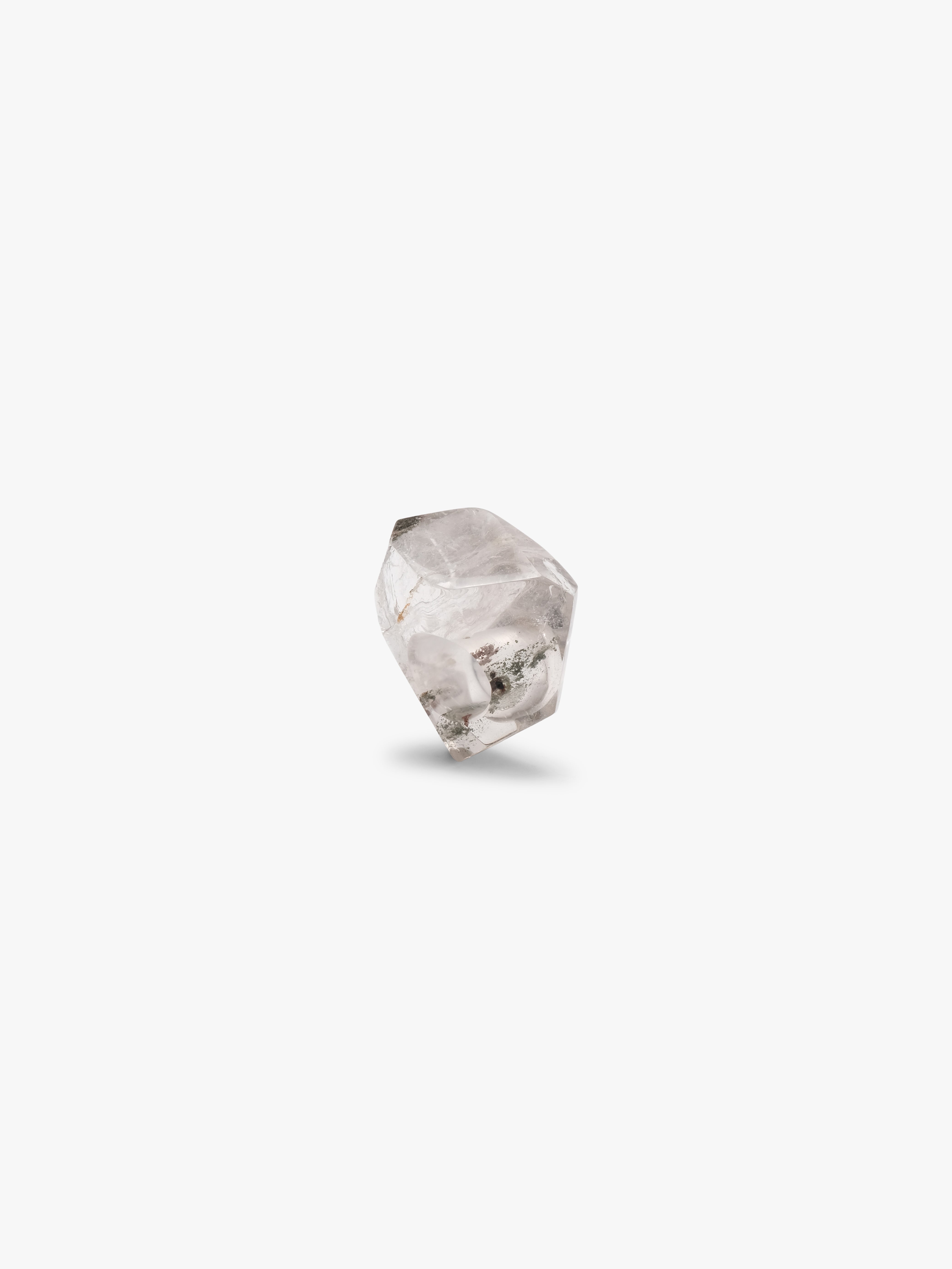Ring: garden quartz