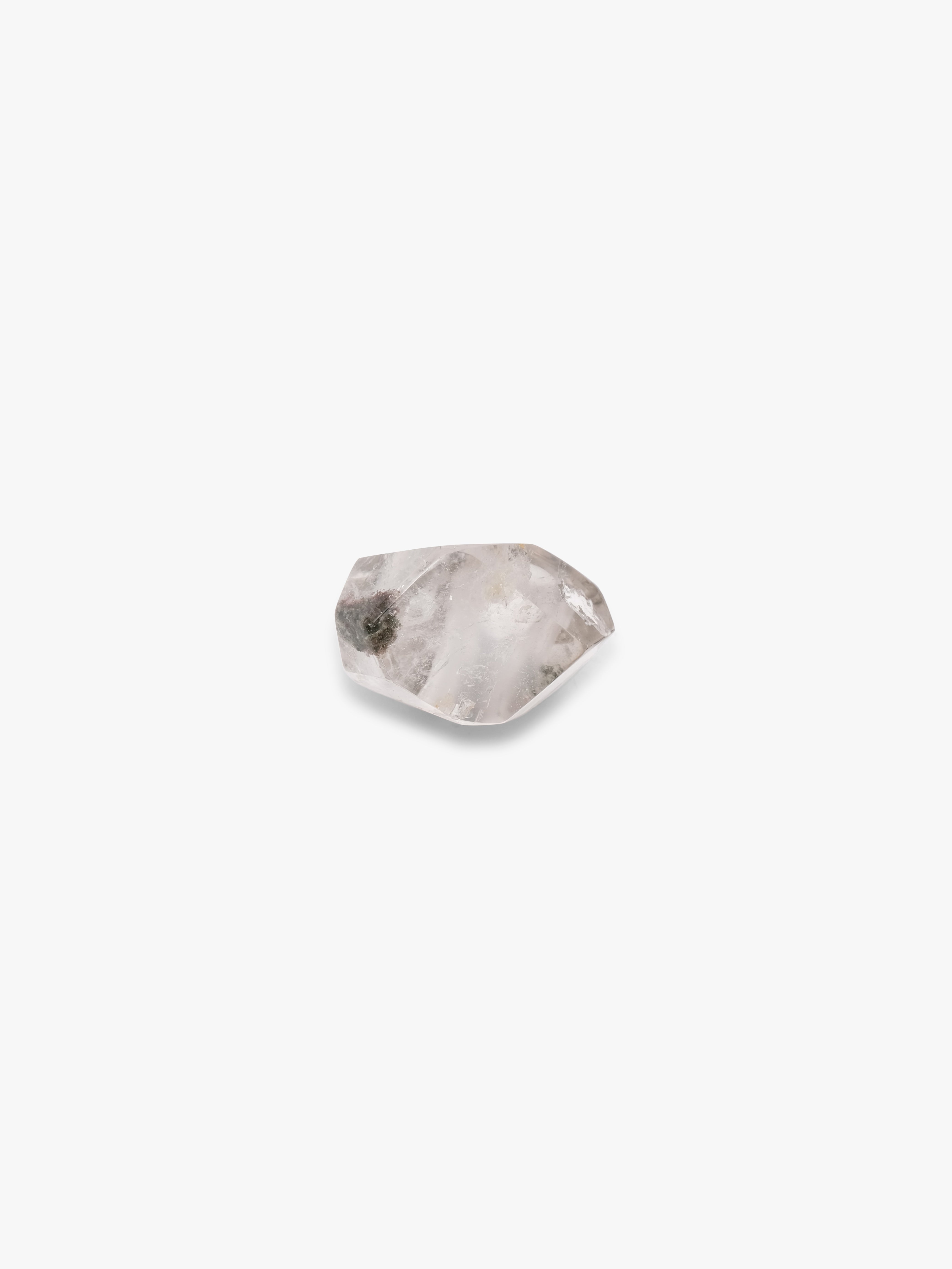 Ring: garden quartz