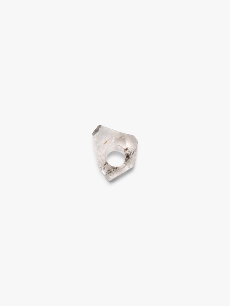 Ring: garden quartz