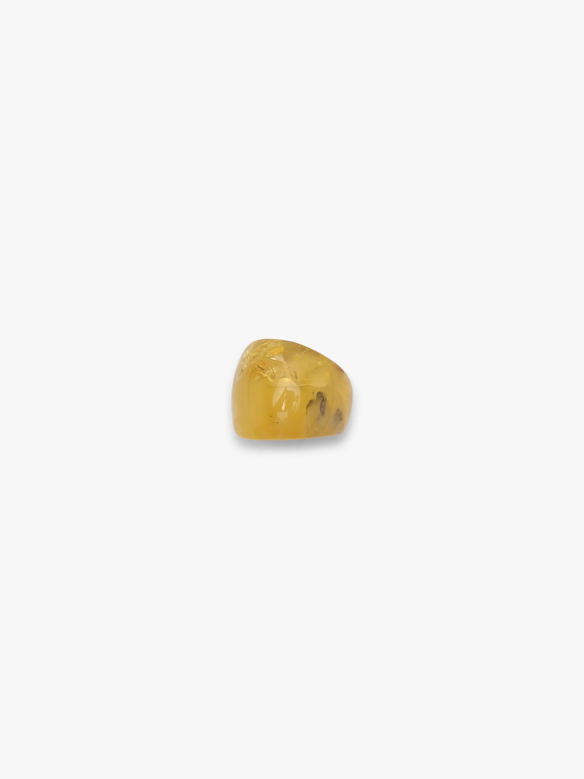Ring: amber