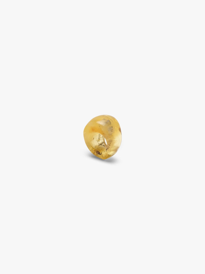 Ring: amber