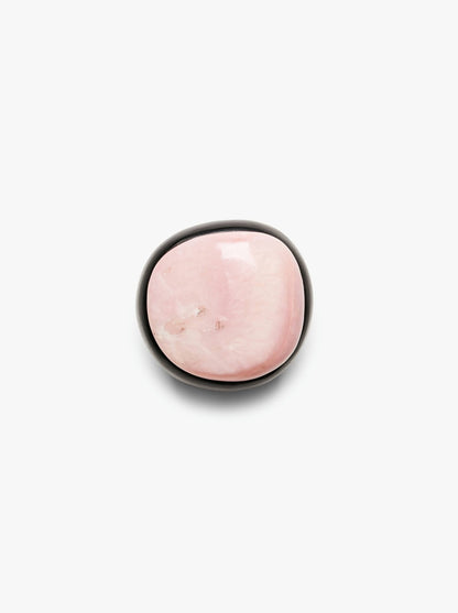 Ring: Andean pink opal