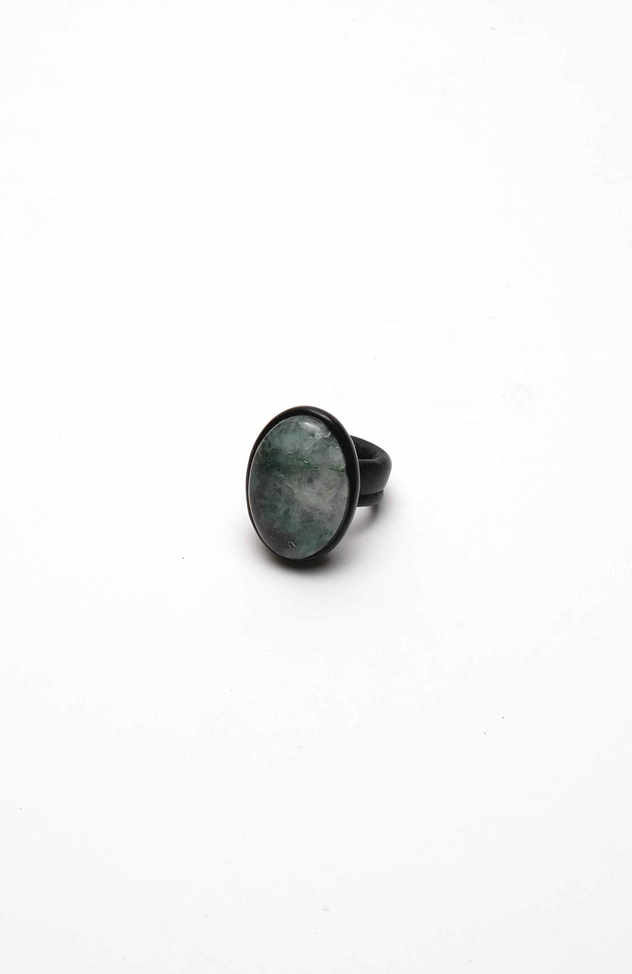 Ring: chrysocolla