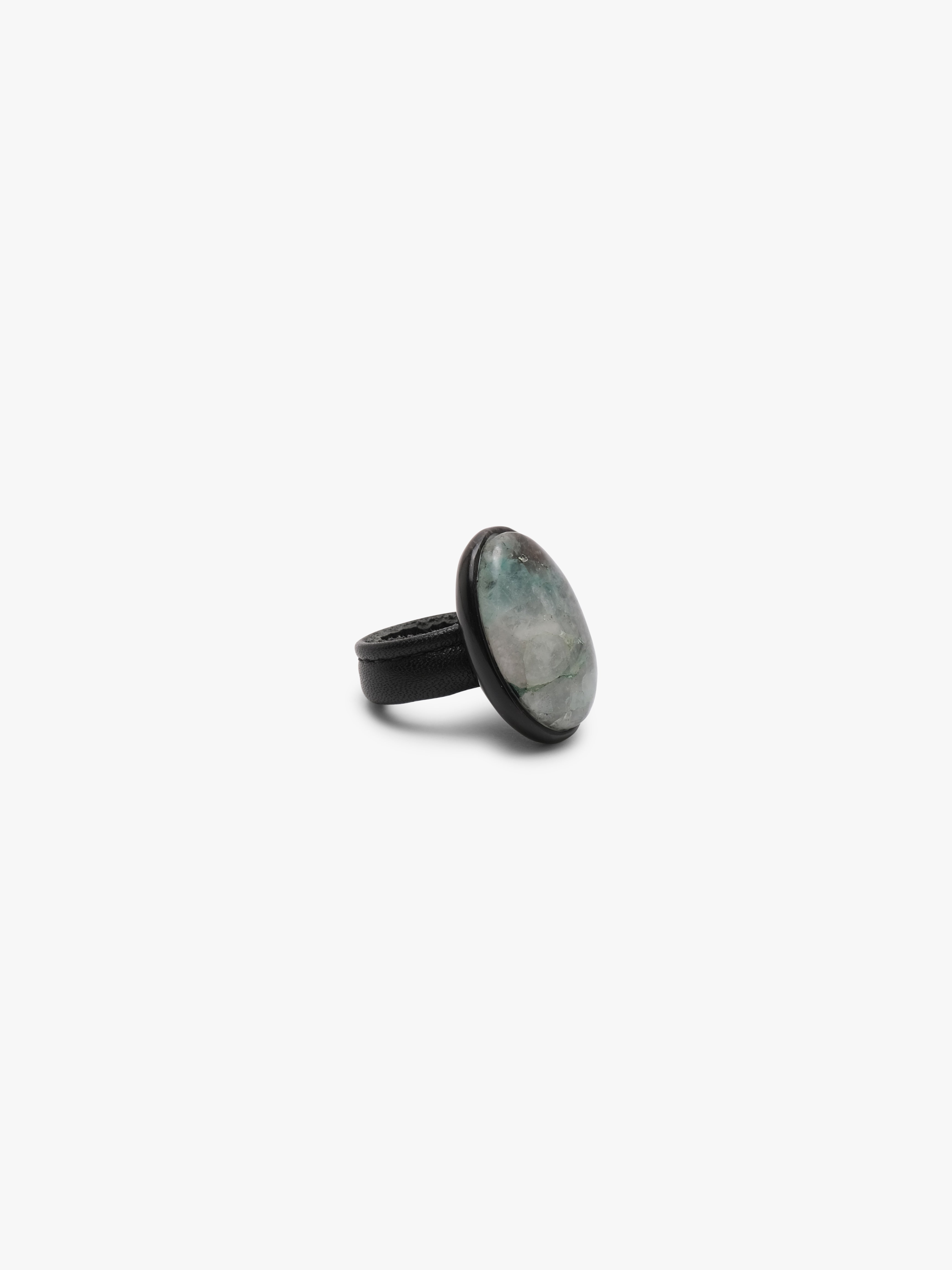 Ring: chrysocolla
